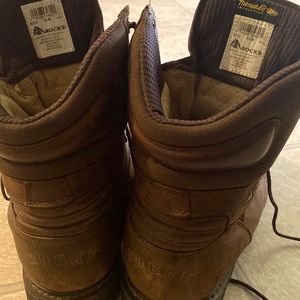 Thinsulate ultra rocky 13w work boots